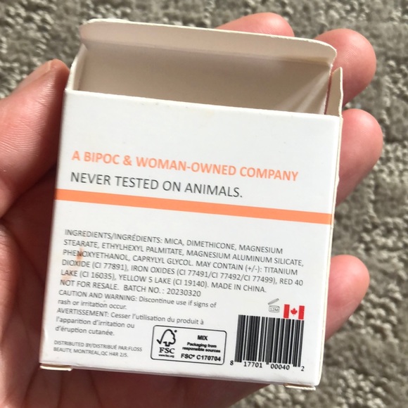 Floss. Brighten Up Highlighter 4g in SUNSET - Picture 2 of 6